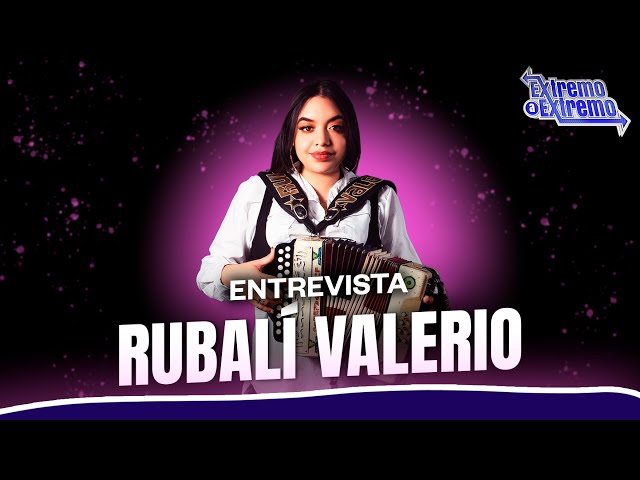 ⁣Entrevista a Rubalí Valerio, Artista Musical | Extremo a Extremo