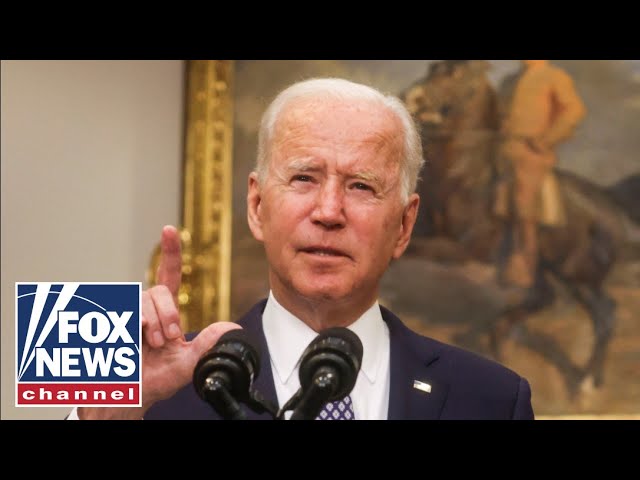 ⁣President Biden participates in a briefing with the Emergency Operations Center.