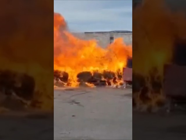 ⁣FGR destruye armas y sustancias ilícitas en Zapopan | Shorts | Noticias GDL