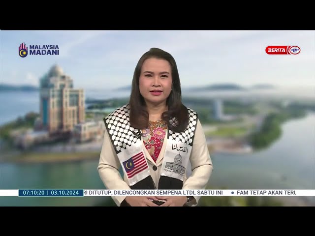 ⁣3 OKTOBER 2024 - BERITA PAGI SABAH