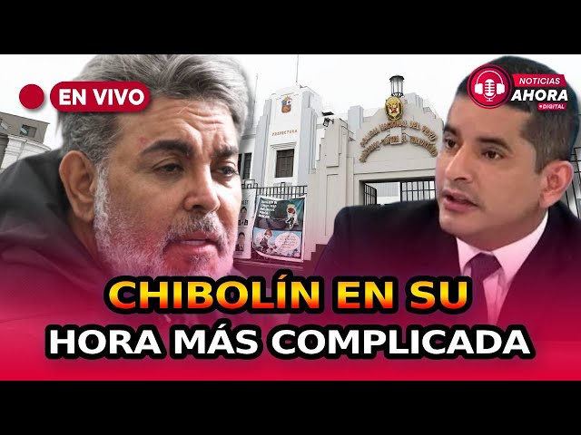 ⁣ EN VIVO Andrés Hurtado, Chibolín, a prisión preventiva: ¿qué pasará ahora con el conductor de TV?