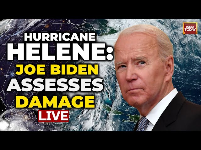 ⁣Hurricane Helene Live Updates | President Joe Biden Speaks On Disaster Caused By Hurricane Helene