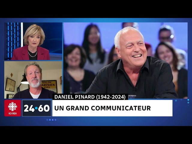 ⁣L’animateur et auteur Daniel Pinard s’éteint | 24•60