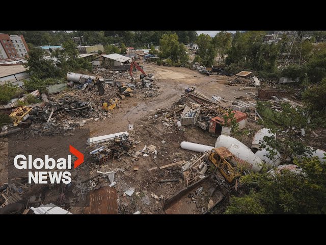 ⁣Hurricane Helene: How this "monster" storm got so bad, so fast