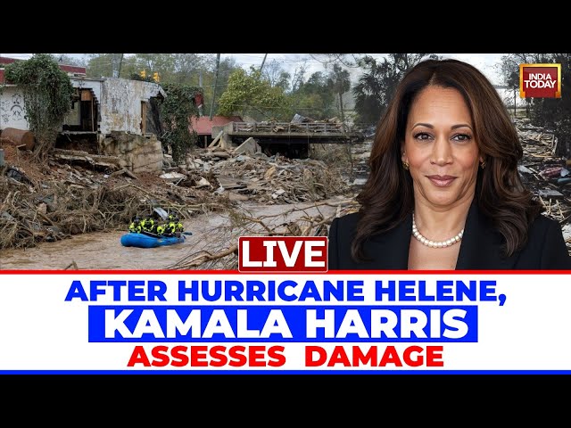 ⁣LIVE: Kamala Harris Provides Updates On Federal Actions After Hurricane Helene Mayhem | US LIVE News