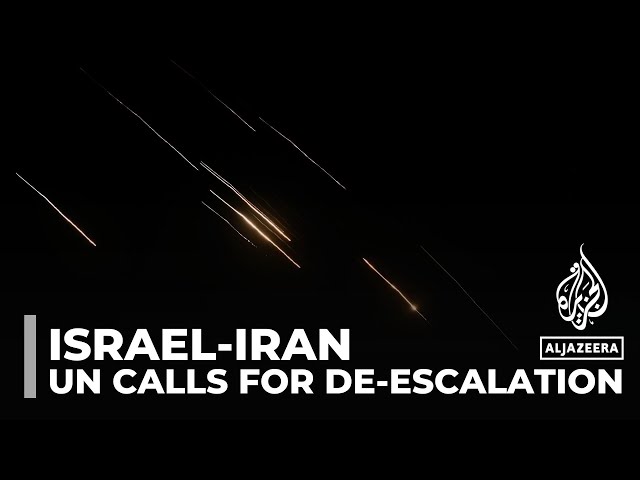 ⁣Calls for de-escalation amid Israel’s response to Iran missile attack, UNSC holds emergency meeting