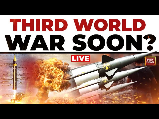 ⁣LIVE: Israel Vs Iran War LIVE Visuals |  Iran Attacks Israel LIVE | International News LIVE