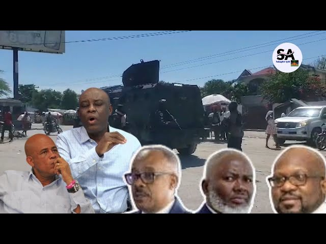 ⁣Pòtoprens Tranble Pierre Esperance Konfimel Arestasyon 3 Manm Konsèy la ULCC Lage yo nan Kouri