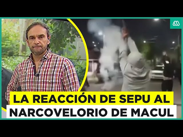 ⁣"Este país necesita más educación": Sepu sobre el impactante narcovelorio en Macul