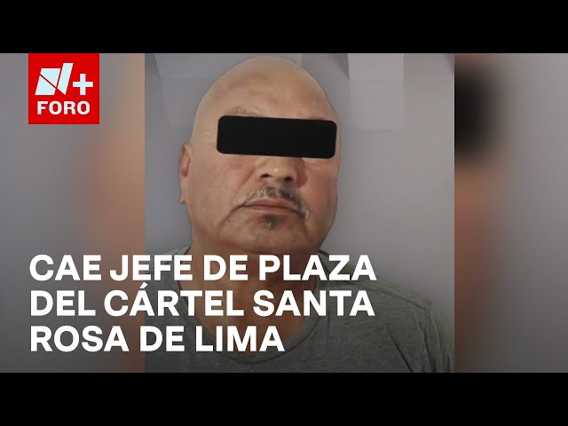 ⁣Detienen en Guanajuato a "Don Pedro", jefe de plaza del Cártel de Santa Rosa de Lima - Las