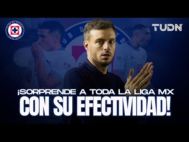 ⁣¡EFECTIVIDAD Y REMONTADAS!  Martín Anselmi ha sorprendido con su alto nivel de VICTORIAS | TUDN