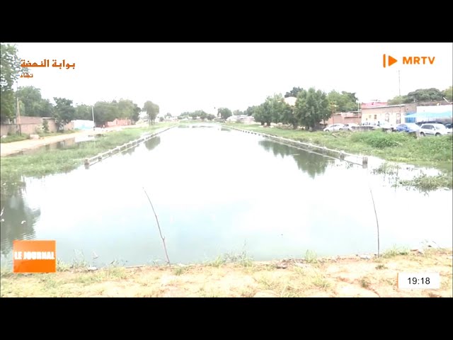 ⁣INONDATION - Les eaux du fleuve Chari menacent N'Djamena