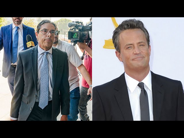 Matthew Perry death: Doctor admits to supplying liquid ketamine, ketamine lozenges