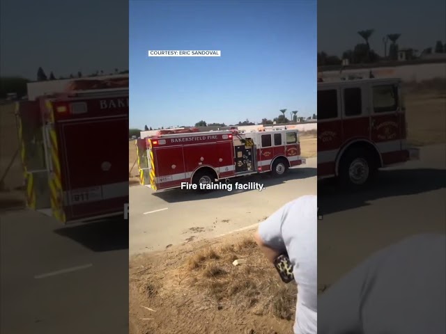 ⁣Plane crashes in field in Bakersfield  #bakersfield #news #kerncounty #california