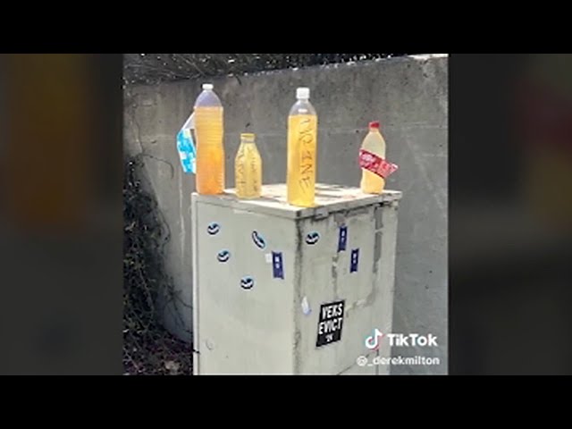 'Pee Bandit' mystery: Who is leaving behind bottles of urine in Pasadena?