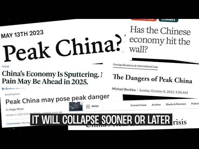 ⁣Video: China acts louder amid noises of "You can't"