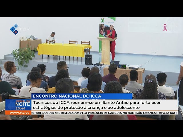 ⁣Técnicos do ICCA reúnem-se em Santo Antão para fortalecer proteção à criança e adolescente