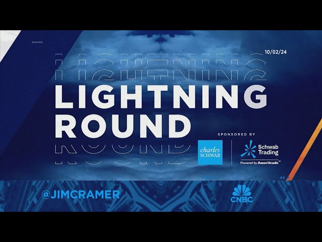 ⁣Lightning Round: Take the loss on Peloton, says Jim Cramer