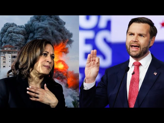 ⁣JD Vance culpa a Kamala y Biden por los ataques a Israel y posible guerra total en el Medio Oriente