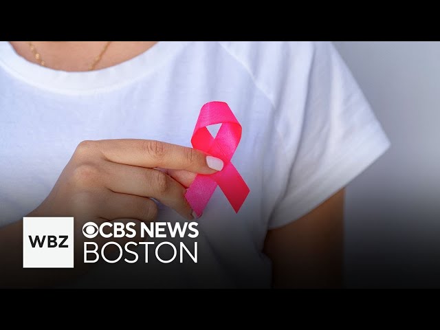 ⁣More young women being diagnosed with breast cancer