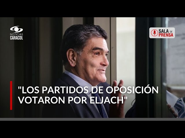 ⁣¿Cuál es el panorama político tras la elección de Gregorio Eljach como procurador?