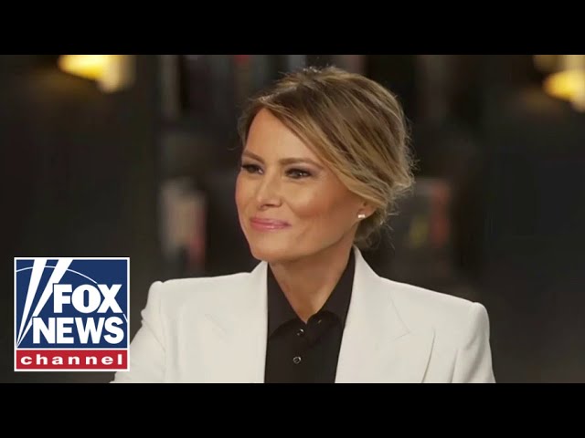 Melania Trump: The media is afraid of my husband's strength