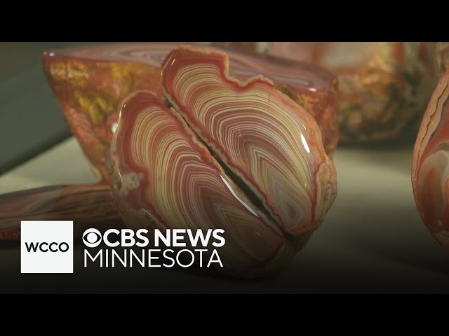 ⁣The agate capital of the world is located in Minnesota