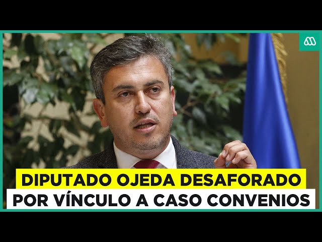 ⁣Diputado Ojeda desaforado: Parlamentario enfrentará a la justicia por el Caso Convenios