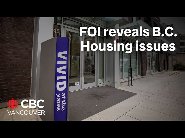 ⁣FOI docs reveal B.C. Housing was warned about project issues but kept quiet