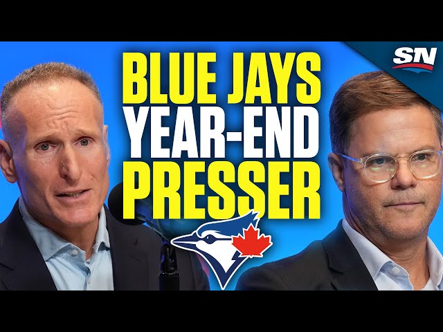 ⁣FULL Blue Jays Year-End Press Conference