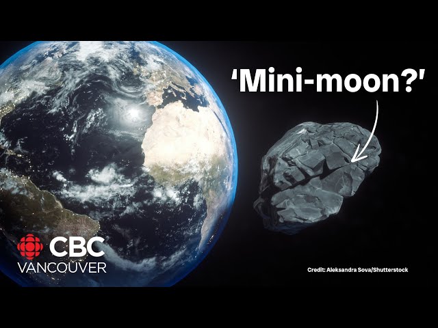 ⁣Earth will get a new 'mini-moon' for two months