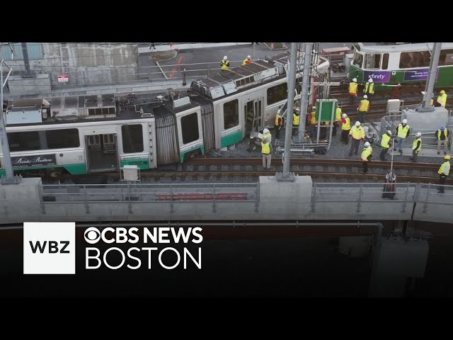 Green Line derailment investigated by NTSB