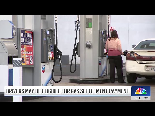 ⁣California drivers may be eligible for gas settlement payment