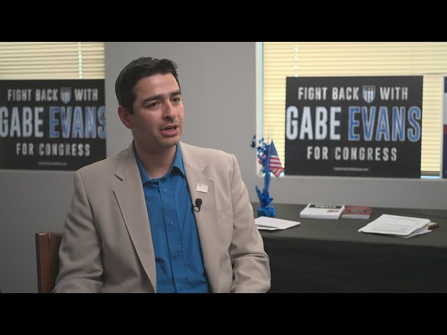 ⁣Gabe Evans explains why he wants to represent Colorado's 8th Congressional District