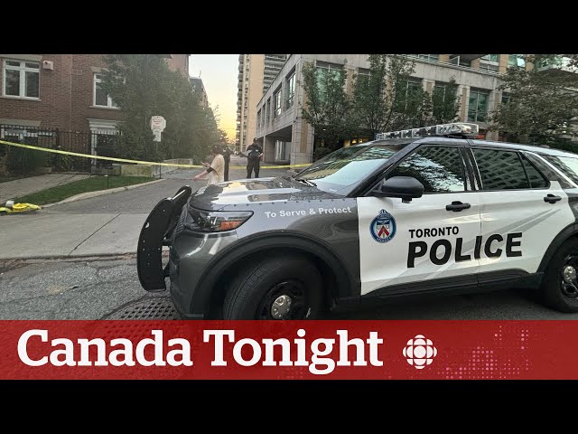 ⁣Toronto police officer shot while investigating stopped vehicle | Canada Tonight