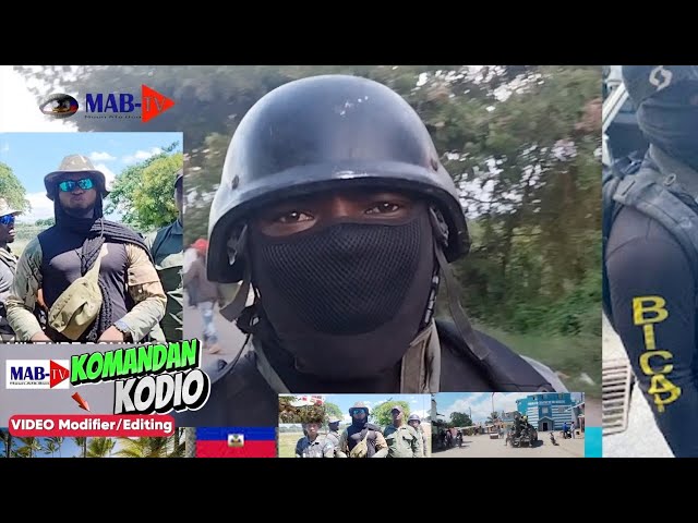 ⁣BWAMARE POLISYE BI FE TENTATIVE POU ASSASINE KOMENDAN KODIO/WANAMENT CHO AJAN BSAP FO FACHE