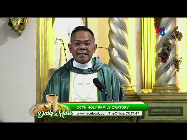 03 OCTOBER  2024  - HOMILY by Rev.  Fr.  Mhar Balili