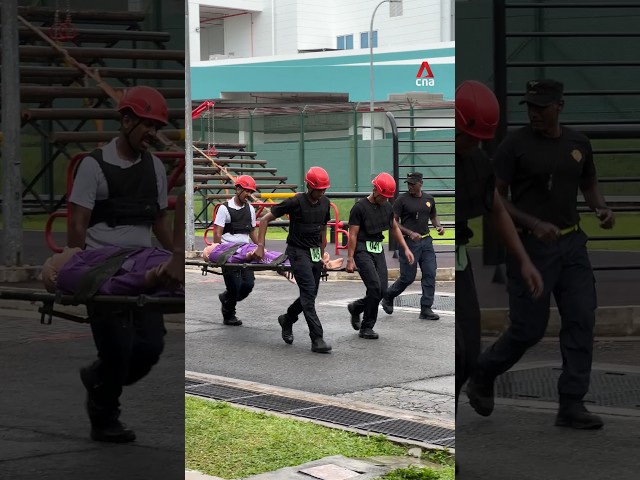 ⁣What does it take to join Singapore's elite prison security unit?