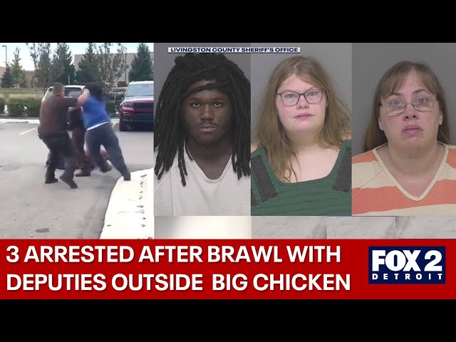 ⁣Shaq appearance at Big Chicken in Hartland ends with 3 arrested after brawl with deputies