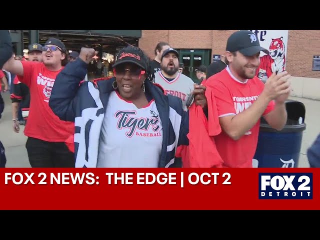 ⁣FOX 2 News: The Edge | Oct. 2