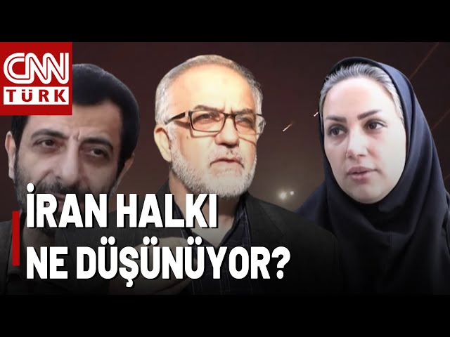 ⁣Tahranlılar Misilleme İçin Ne Diyor? "Yüzde Yüz Savaş Çıkacak!"