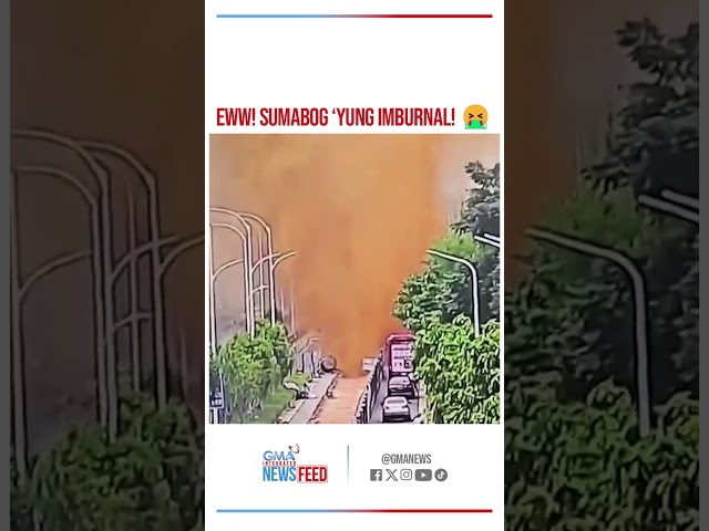 ⁣Laman ng imburnal na sumabog, sumaboy sa mga motorista! | GMA Integrated Newsfeed