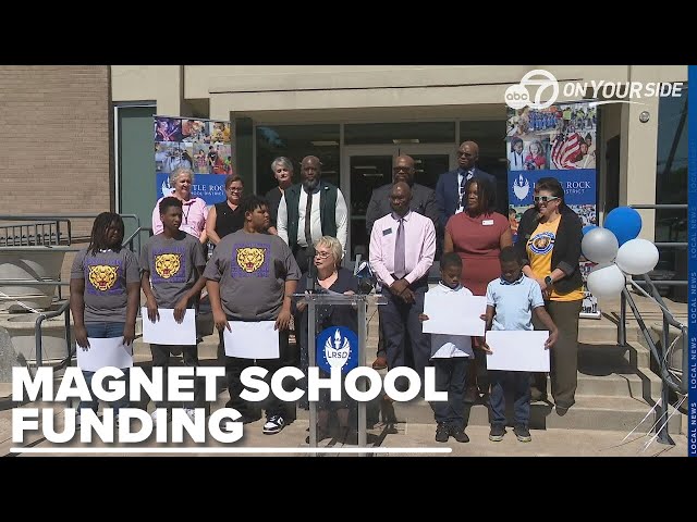 ⁣Little Rock School District announces funding award from U.S. Department of Education