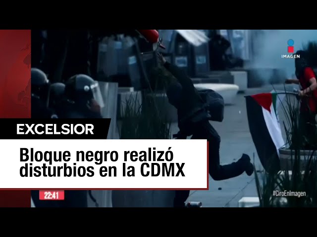 ⁣2 de octubre no se olvida: así fue la marcha al Zócalo de la CDMX