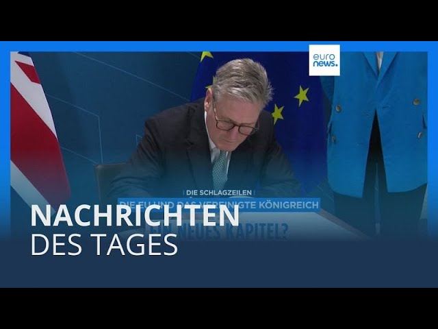 ⁣Nachrichten des Tages | 3. Oktober - Morgenausgabe