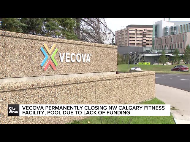 ⁣Vecova permanently closing NW Calgary facility