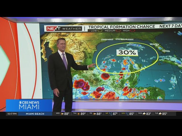 South Florida weather for Wednesday 10/2/24 11PM