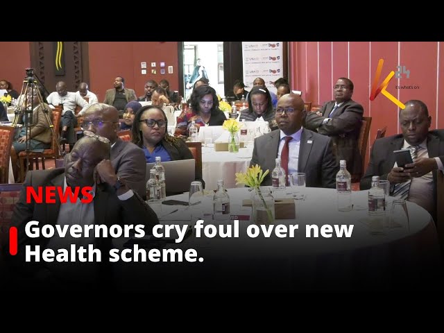 ⁣Governors cry foul over new Health scheme.