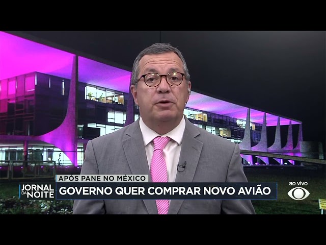 ⁣Governo decide comprar novo avião após pane em viagem de Lula