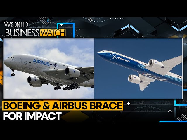 ⁣US Port Strikes May Hamper Boeing & Airbus Assembly Lines | World Business Watch | WION